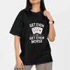 Paga il conto o peggiora T-Shirt Divertente Poker Gioco d'Azzardo Tee