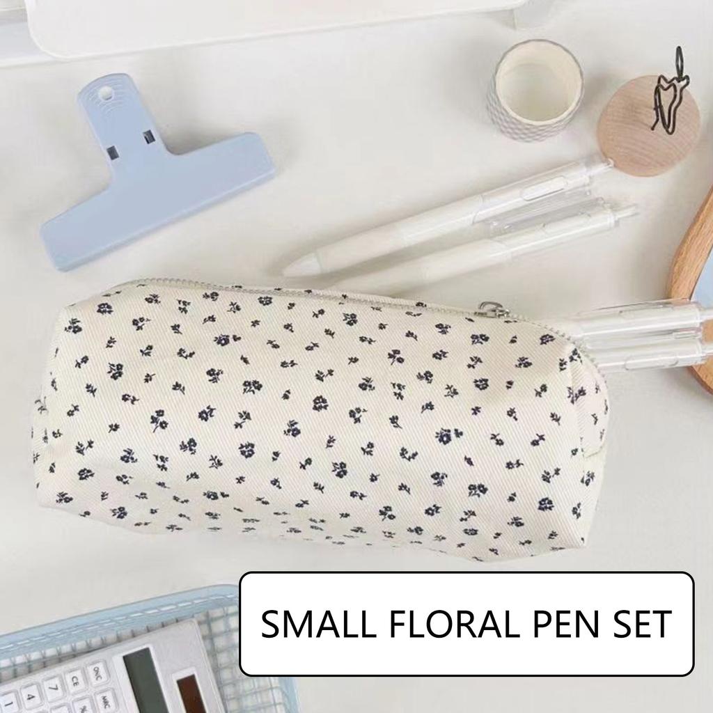 Bows Pencil Case Practical Pencil Bag Large Capacity Pen Case Makeup Bag Pen Pouch Aesthetic Pen Bag Pencil Organisers