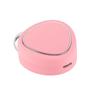 Microcurrent Facial Massager Reduce Double Chin Handheld Face Lifting USB Portable Heart Shape Face