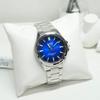 Herrenuhr Casio Mts-Rs100D-2A Saphir Solar + Box