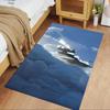 Star Wars Floor Mat Suitable for Foyer Game Room Bedrooms Balcony Anti-slip Rug Office Home Decor Luxury Gift for Birthday, Christmas, Wedding