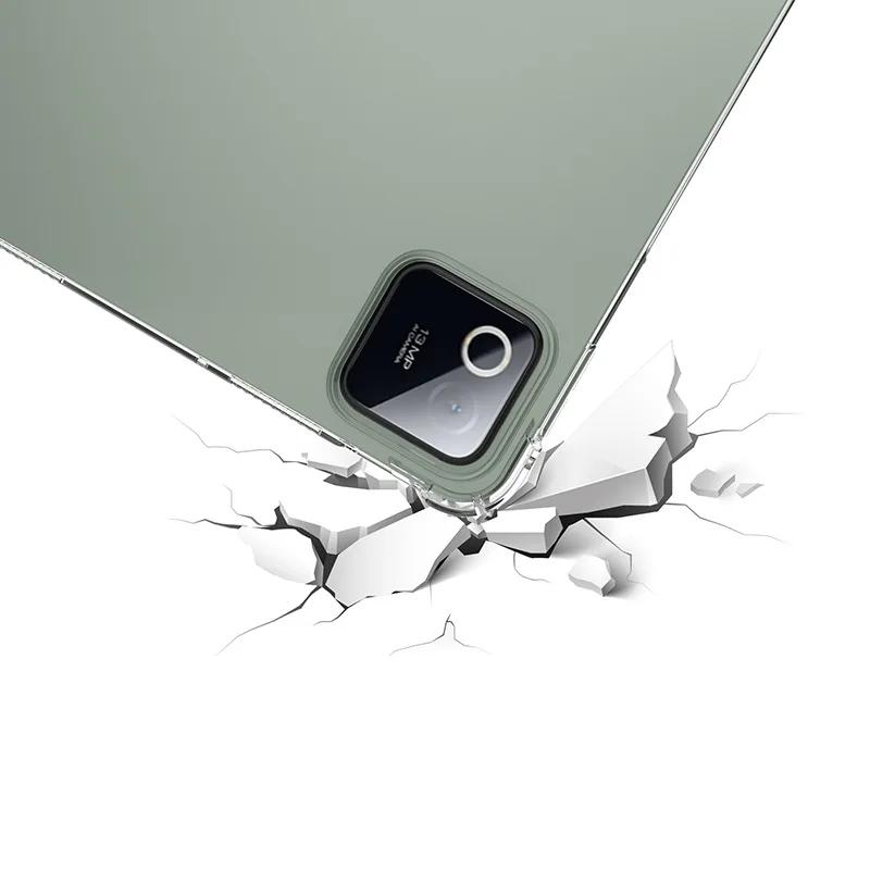 For Xiaomi Pad 8 11.2 inch 2025 Protective Case for Mipad 8 pad 8Pro 11.2" Thickened Airbag soft Silicone Clear TPU Cover