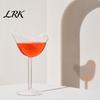Bird Bam Glasse Cocktail Glass, 150ml Novelty Shaped Wine Stemware, Creative Coupe Anniversary Glass for Bar Party, Gift Women Lovers Thickened Rim