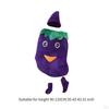 Kinderkostümset mit Obstmotiv für Halloweenspaß