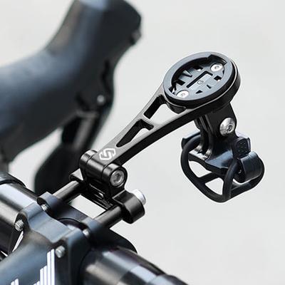 Durable Bicycle Computer Stand Aluminum Alloy Cycling Mount Compatible with Bike Gadgets Easy To Install and Lightweight