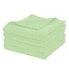 1/2/4Pcs Microfiber Cleaning Towels Water Absorbent Reusable All-Purpose Cleaning Cloth Ultra-Soft Scratch-Free Cleaning Rags