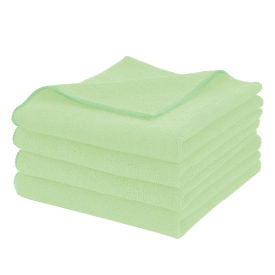 1/2/4Pcs Microfiber Cleaning Towels Water Absorbent Reusable All-Purpose Cleaning Cloth Ultra-Soft Scratch-Free Cleaning Rags