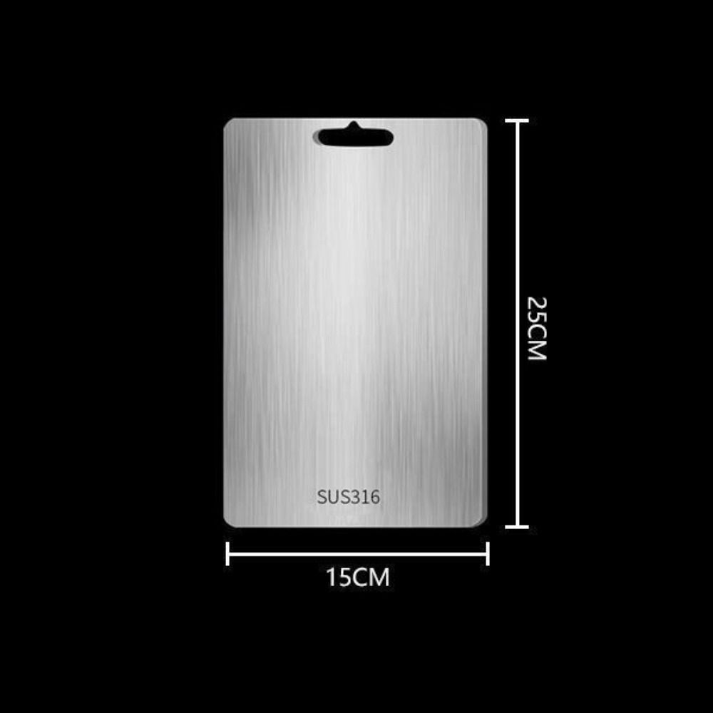 

Thickened Cutting Board Stainless Steel Cut Vegetables Meat Vegetable Cutting Board Anti-mold Cooking Tools Cutting Boards Mats