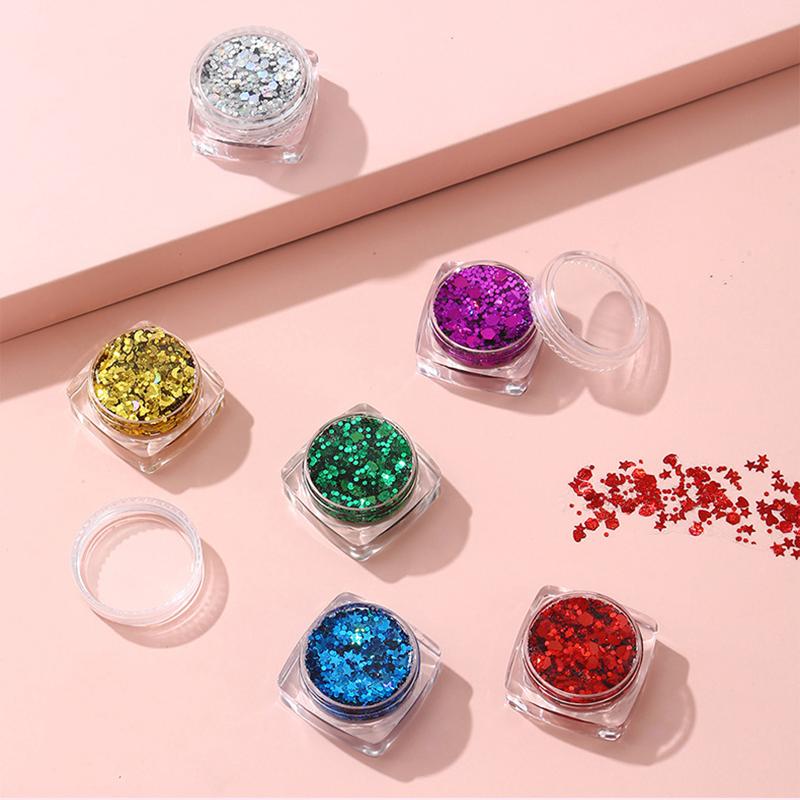 Fire Gel Glitter Eyeshadow Performance Stage Makeup Bungee Di Gel Sweat Free Glue Show Makeup Special