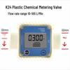 Aokewen Corrosion-Resistant Plastic Turbine Flow Meter