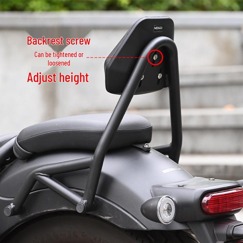 Honda CM300/CM500 Rear Backrest & Lumbar Support for Xiangshuai 250