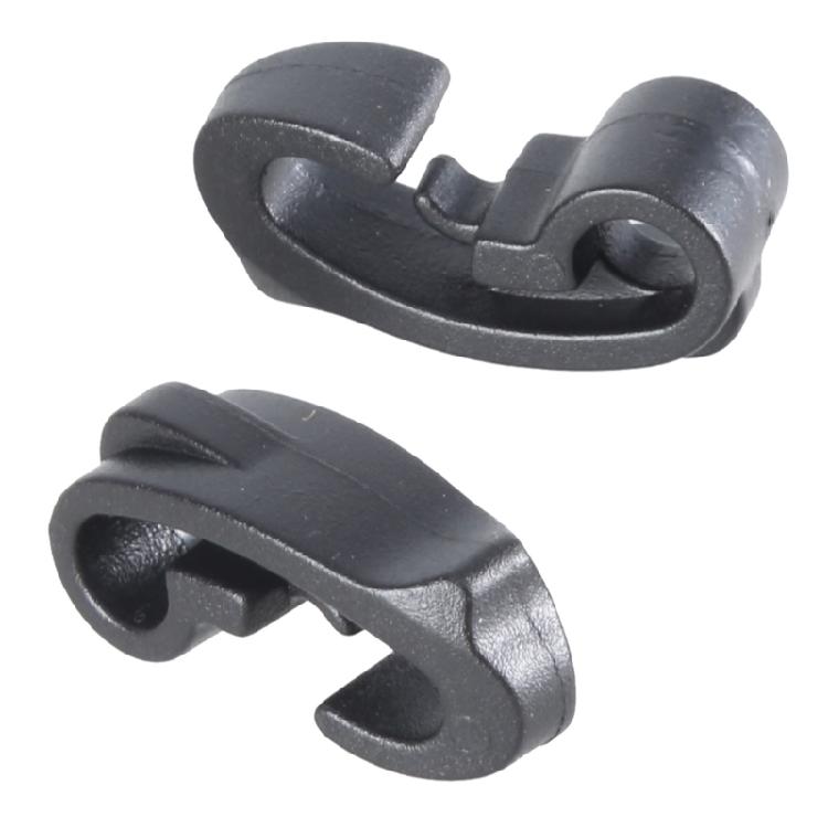 20Pcs Small Hooks for Lanyards Snap Clips Clasps, Basic Buckle Hooks for Hanging