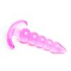 Soft Anal Butt Plug Prostate Massager Adult Gay Penis Anal Plug G-spot Sex Toys for Men and Women