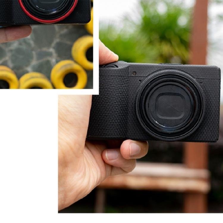 Decorative Metal Camera Rings Accessory Lightweighted For GR3x Series External Lens Protections