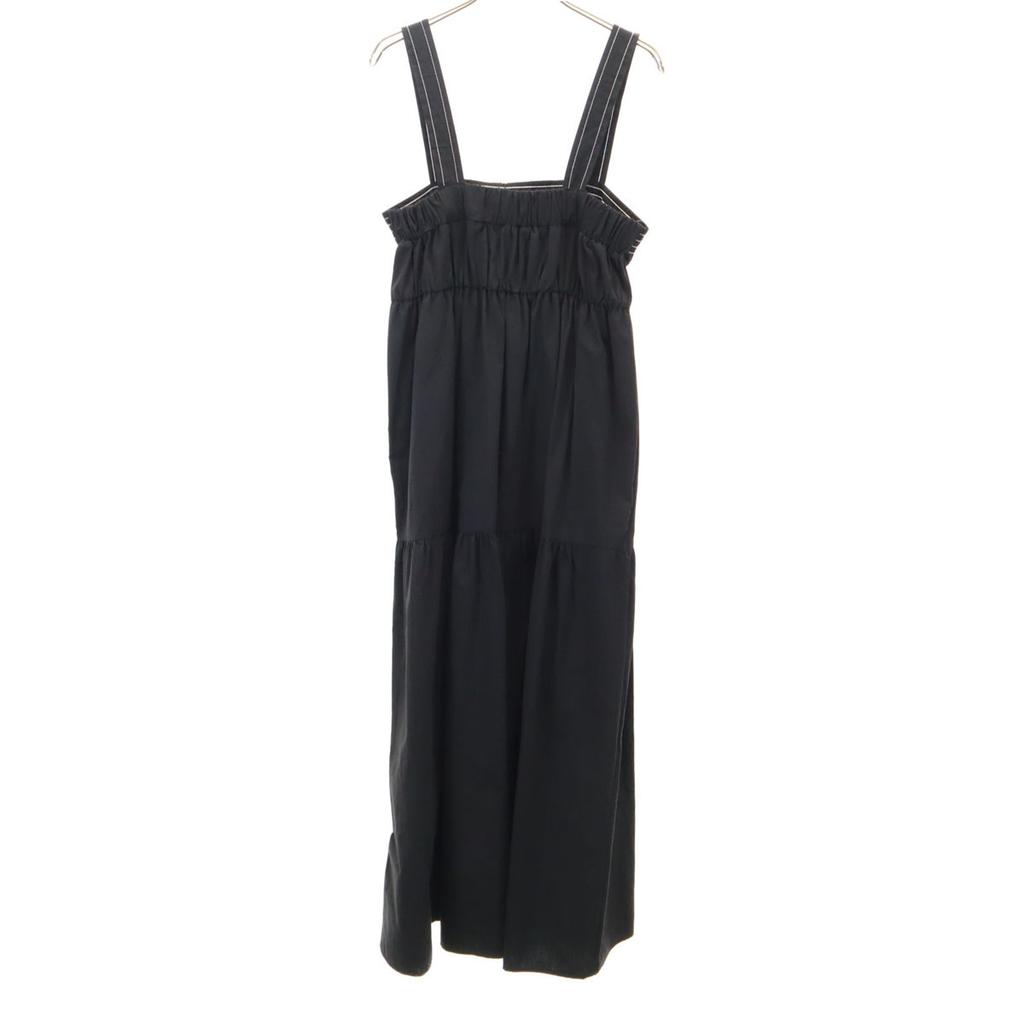 unused ZARA No sleeve one piece S black Women Used