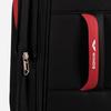 Dipper Wings 24" Black Medium Softside Suitcase