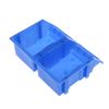 1/2/3Pcs Plastic Stackable Storage Bins Screw Storage Boxes Stackable Bin Parts Storage Organizer Garage Storage Bins