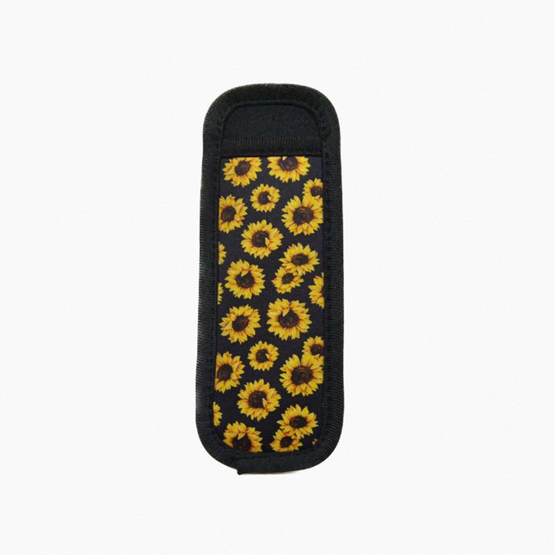 Eco-Friendly Neoprene Popsicle Sleeve - Waterproof & Insulated Ice Cream Holder