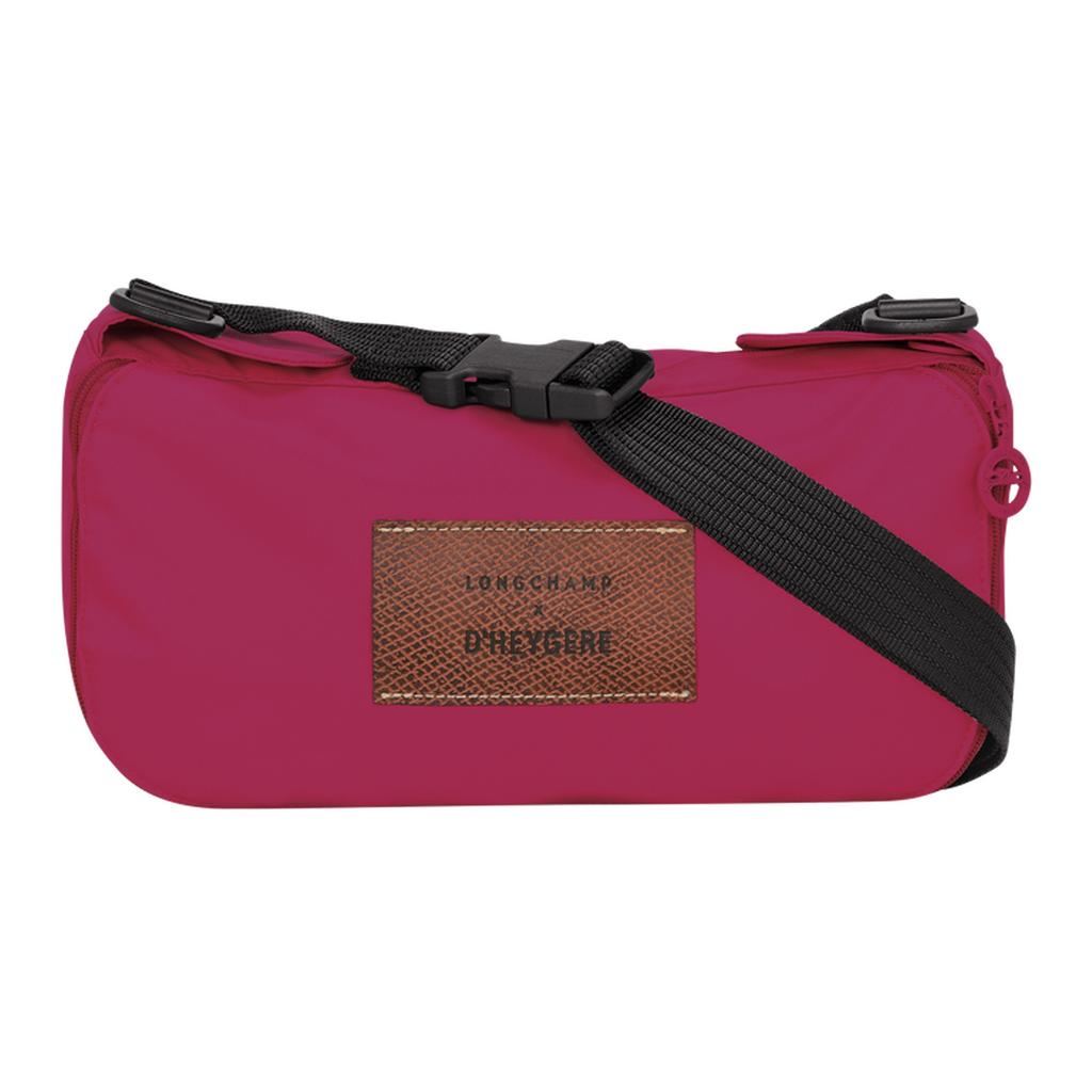 Longchamp X Dheygere Collaboration Le Pliage X Dheygere Snap Zipper Closure Recycled Polyester Shoulder Crossbody Backpack Women backpack 10181SD3C88