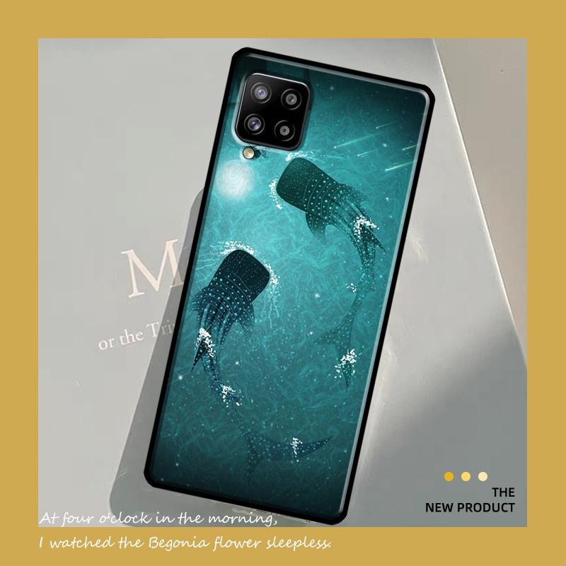 

Чехол для Samsung Galaxy A54 A34 A13 A23 A33 A53 A73 A12 A22 A32 A52 A51 A71 A14 с изображением акулы-океана Samsung A12