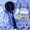 New 100-Speed High-Speed Handheld Fan USB Mini Portable Charging Turbo Small Fan Desktop Small Electric Fan