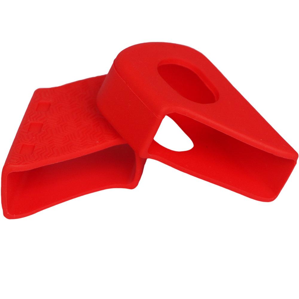 Mountain Bike Cap Road Bicycle Crankset Protector Crank Cover Protective Sleeve Crank Arm Protector