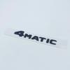 3D ABS Chrome Black Letters GLC300de GLC300e GLC350e  GLC400e 4Matic Emblem for Mercedes-Benz GLC X253 Car Trunk Logo Sticker PI1