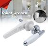 100% Brand New Toilet Cistern Lever Toilet Flush Handle Toilet Wrench 1 Set Cistern Lever Handle Toilet Cistern Handle