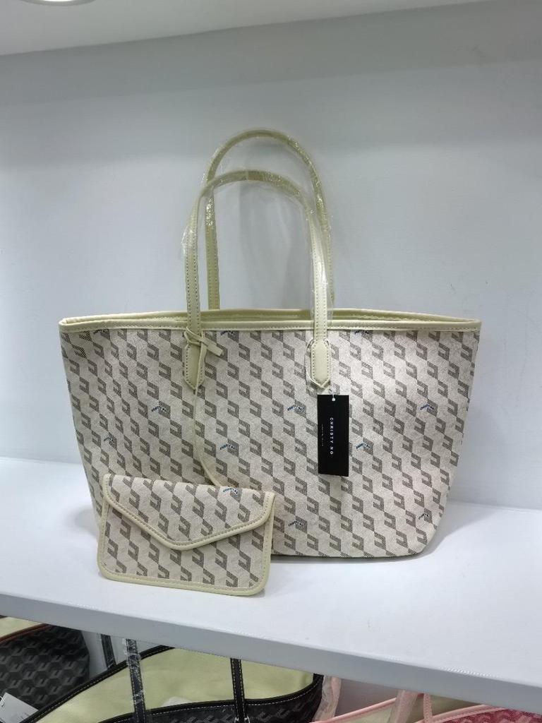 CHRISTY NG Graffiti-Print Große Vielseitige Tote & Umhängetasche für Mütter und Kinder