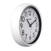 12-inch Wall Clock, White