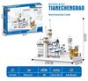 Great Wall Micro-Grain Building Blocks: High-Difficulty Educational Toy for Adults, Boys, and Girls