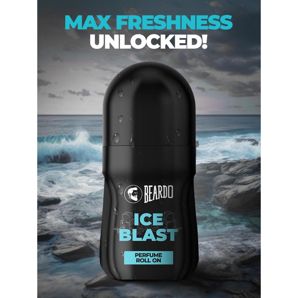 Ice Blast Perfume Roll On 50ml