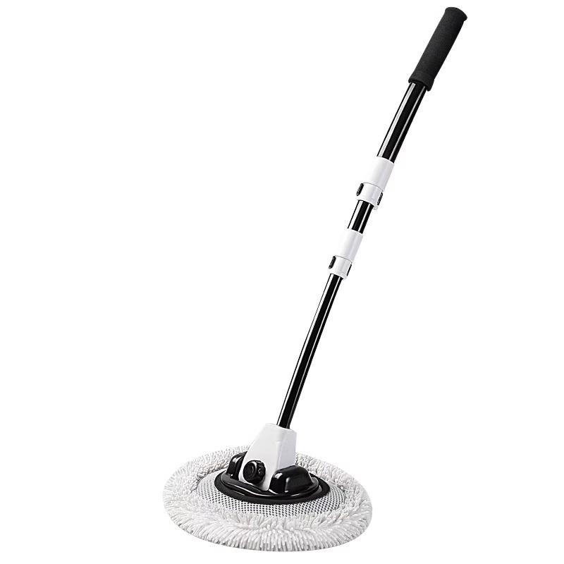Retractable Bendable Car Wash Mop with Soft Anti-Scratch Bristles