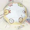 Authentic Sumikko Gurashi Umbrella, Fully Automatic, Dual-Purpose for Sun and Rain, Cartoon Design, Uv Protection, Cute Folding Umbrella, Sunshade
