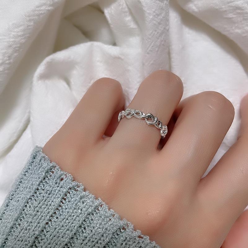 Lindon Classic Copper Alloy Zircon Ring Ladies Jewelry Wedding Promise Party Gift