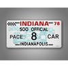 Personalized Indianapolis Antique Metal Sign Decorative Plaque Home Decor