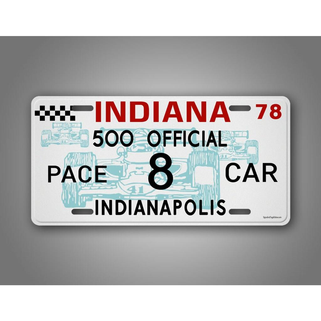 Personalized Indianapolis Antique Metal Sign Decorative Plaque Home Decor