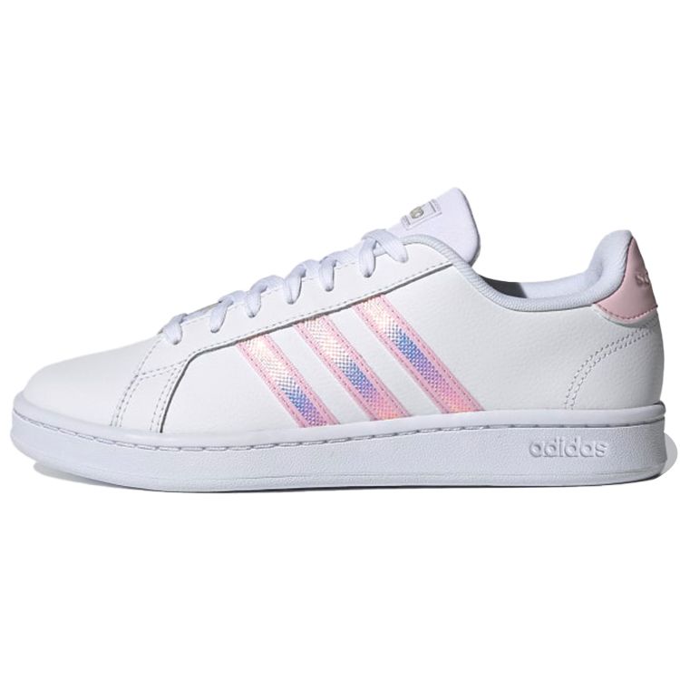 

adidas Grand Court White Clear Pink Women Sneakers Cloud-White FY8925 39⅓