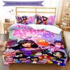 Set Biancheria da Letto Aphmau Personalizzato con Nome 3 Pezzi Copripiumino Chiusura Include 1 Copripiumino & 2 Federe per Tutte le Stagioni Decorazione Camera da Letto
