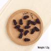 TPR Soft Rubber Simulation Grape & Corn Stress Relief Toy - Mini Fruit Squeeze Model