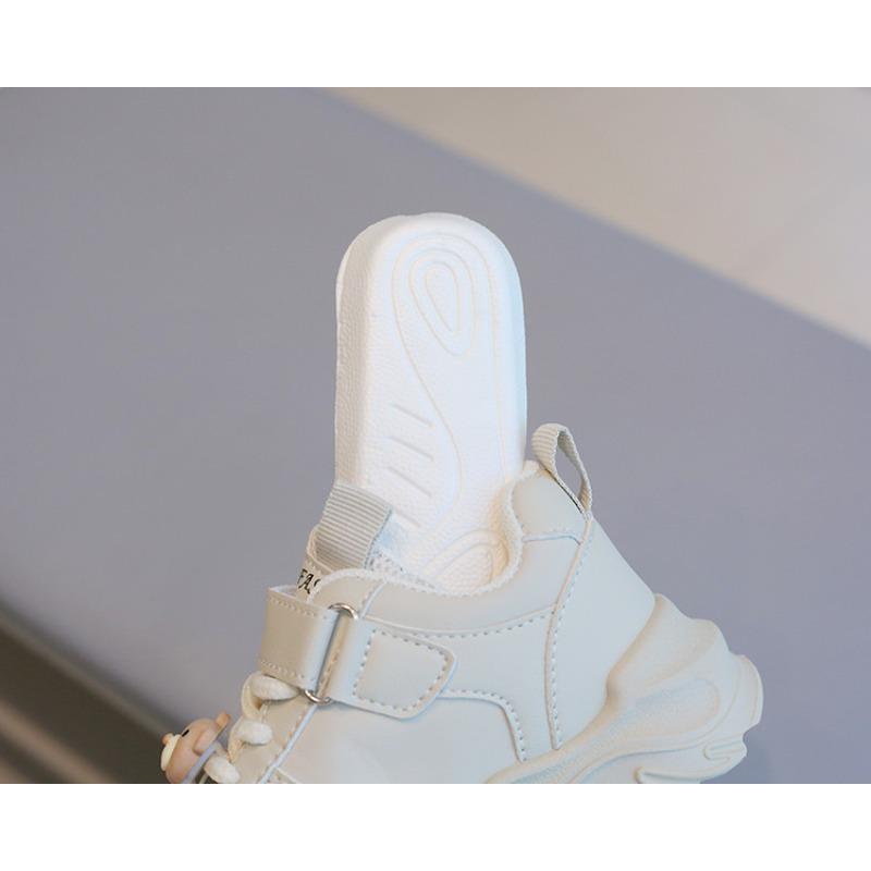 Children's Sports Shoes - New Spring/Autumn Collection, Chunky Sneakers (Dad Shoes) for Boys, Slip-Resistant White Sneakers for Girls