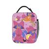OneShots Niko Insulated Lunch Bags for Men Women  Storage Food Box Portable Thermal Cooler Bento Box For Work