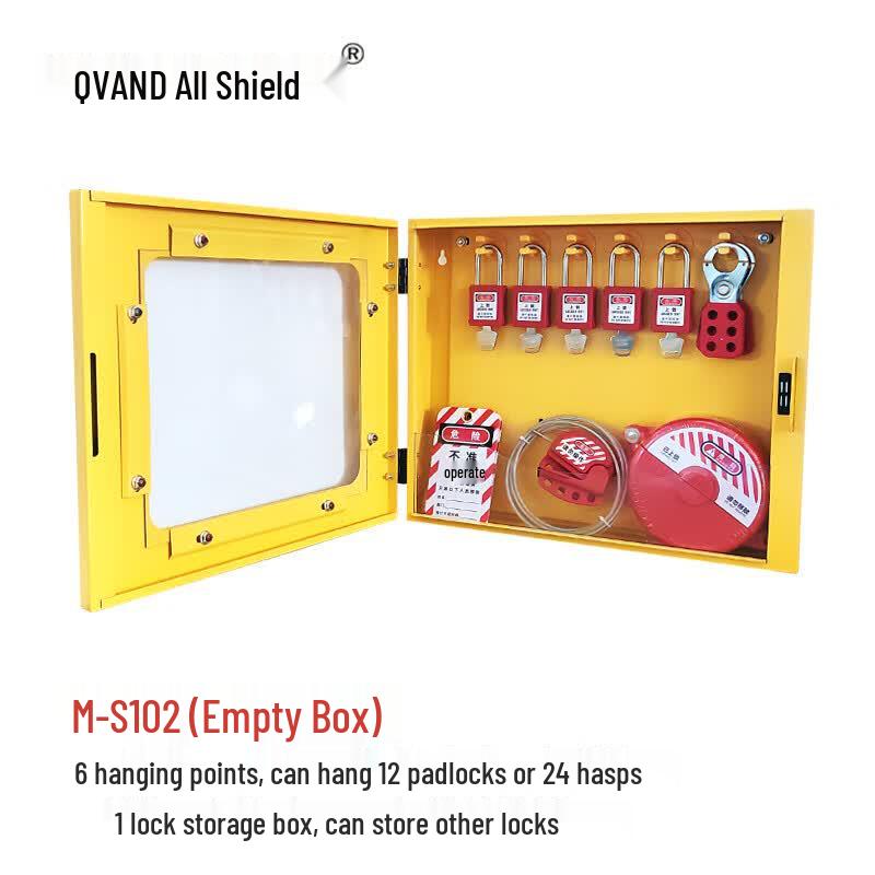 QVAND Lockout Tagout Management Station