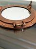 Copper Antiqued Nautical Ship Wall Mirror Porthole Handmade Home / Office Wall Mirror Porthole Deco