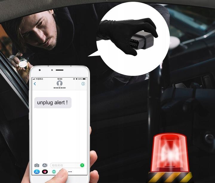 Lokalizator Gps Gsm Pojazdu Obd2 Śledzenie Www 4G