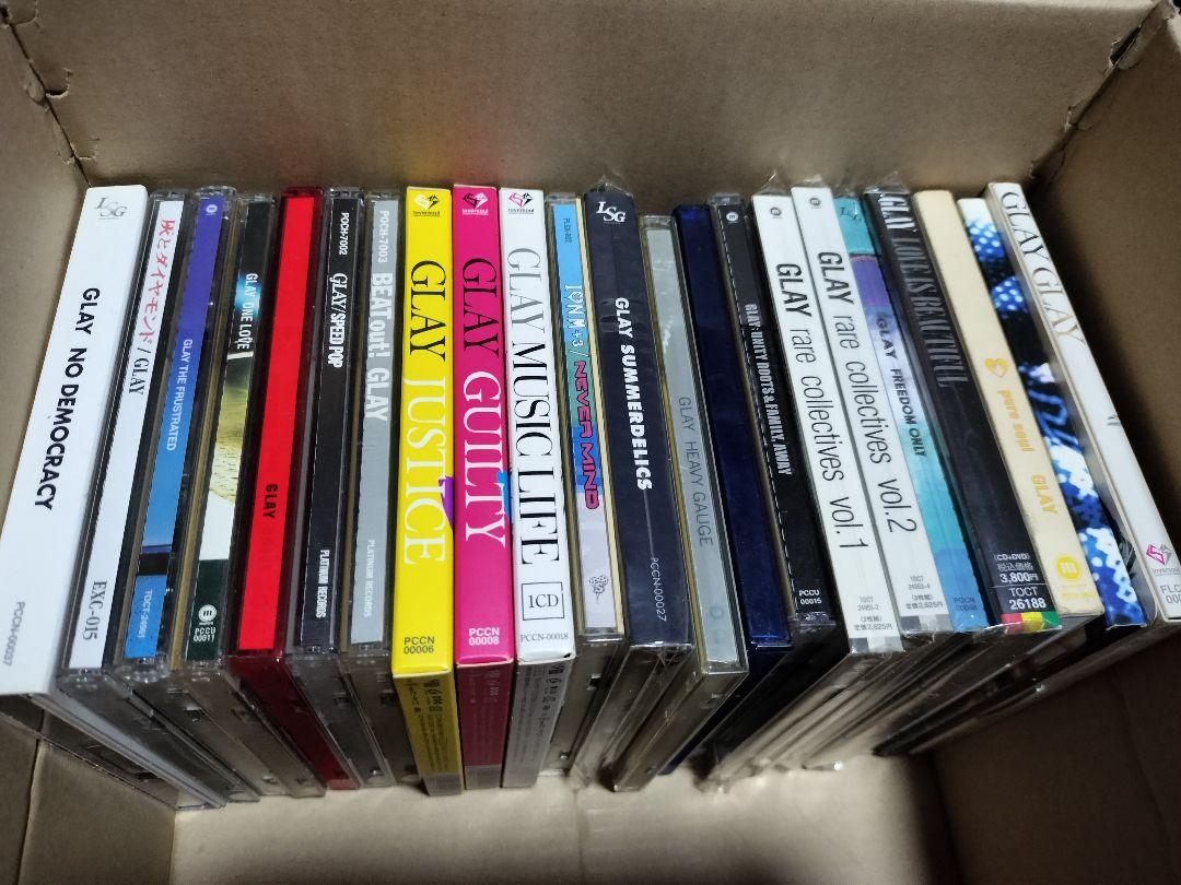 

[USED] GLAY 24 CDs, 3 DVDs, 1 BluRay set