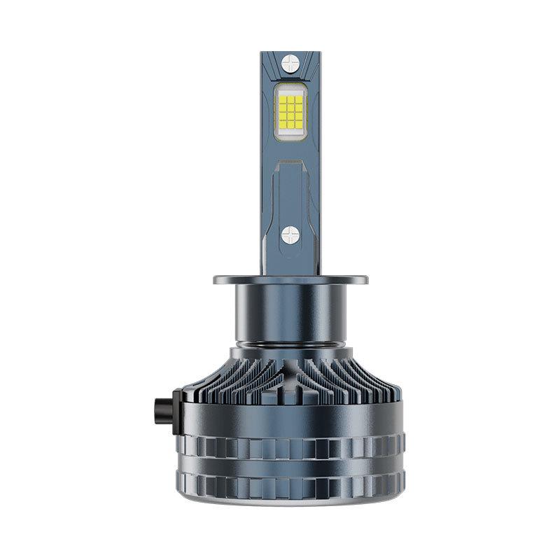 High-Power 100W LED Car Headlight Bulb (H4/H7/H1) for Vehicle Modification