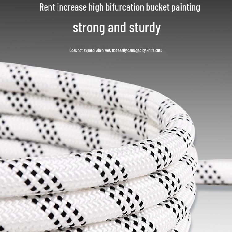 Heavy-Duty 10-Ton Tow Strap with Anti-Wear Hook for Off-Road and Small Vehicles