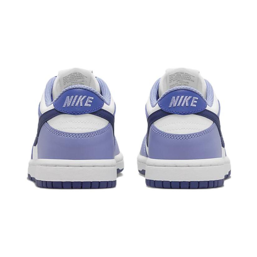 Nike Dunk Low PS Blueberry Kids Sneakers White Light-Thistle Lapis DZ4457-100