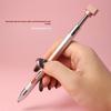 Gradient Point Drill Wax Stick With Self-Adhesive Rotating Nail Art Tool, Portable Dotting Pen For Nail Salon Use Nail Art Pen
